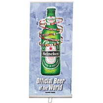 Fabric Banner and Stand