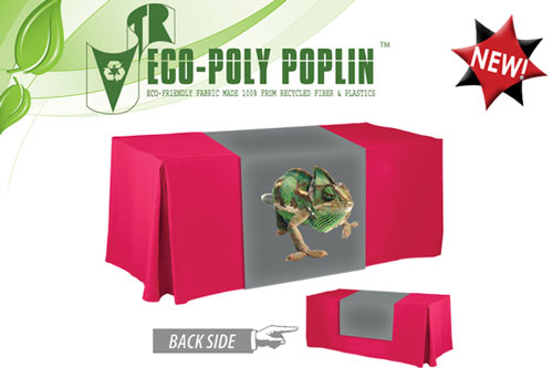 recycled corporate table runner