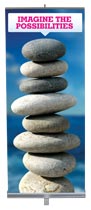 Roll Up Banner Stand