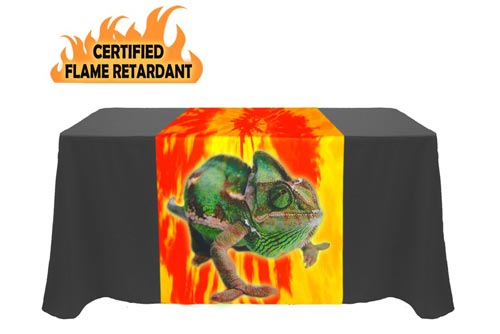 flame retardant table runner