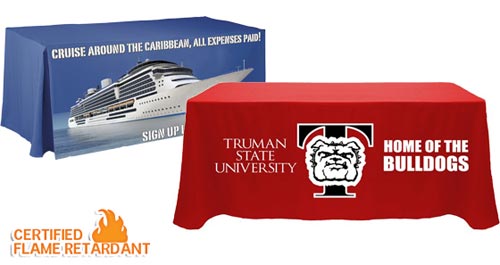 Flame Retardant Tablecloths