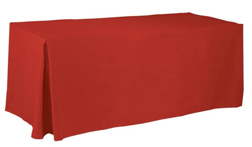 unprinted flame retardant table cover