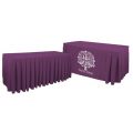 6 ft Box Pleat Table Skirt