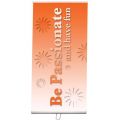 48x79 Roll up Fabric Banner Stand