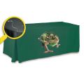 Water Resistant Digitally Printed 8' Fitted Tablecloth