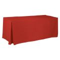 6' flame retardant table cover