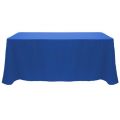 8' flame retardant table throw