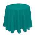 non printed 90" round tablecloth