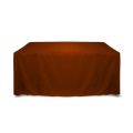 6' non printed tablecloth throw