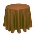 non printed 96" round tablecloth