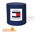 30" Fire Resistant Barrel Tablecloth
