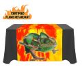 60x60 flame retardant table runner