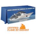 Digitally Printed Fire Retardant Tablecloth