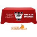 Digitally Printed Fire Retardant Tablecloth