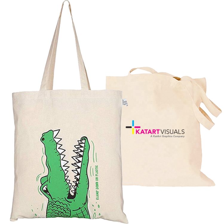 Canvas tote bag katart