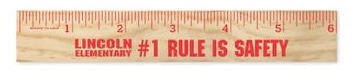 Wood Measure Ruler