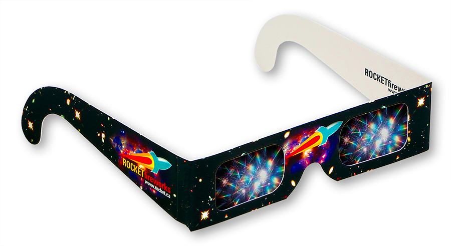 fireworks glasses