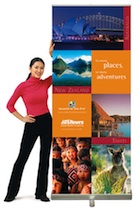 Accenta Roll up banner stand