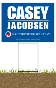 lawn sign