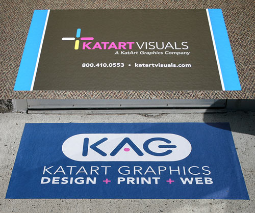 Removable Floor Graphics