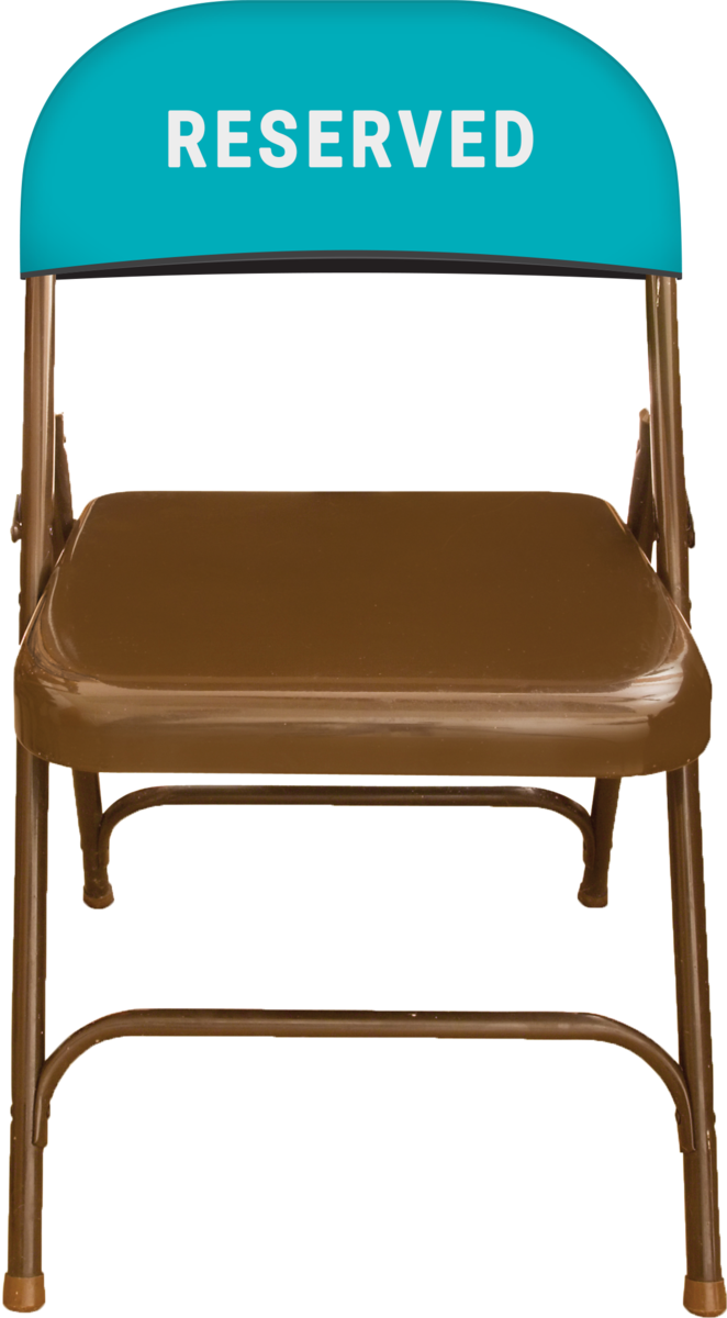 Custom Printed Chair Cover