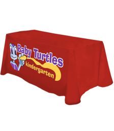 Digitally Printed Throw Tablecloth