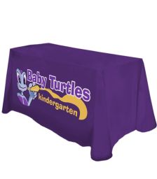 6 Foot Printed Counter Height Throw
