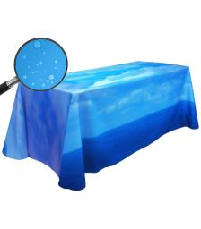 Fully Dye Sublimated 4' Water Resistant Throw