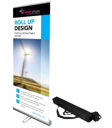 Premium Roll-Up Display