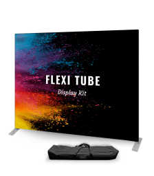 2-sided 10 foot tension fabric display