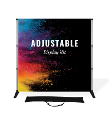 72x96 adjustable display