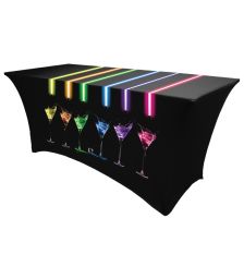 42" Counter Height 6 foot spandex