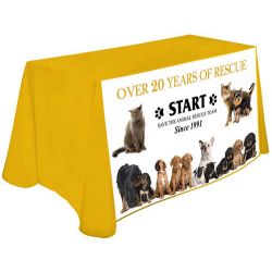 Digitally Printed Throw Tablecloth