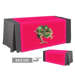 60"x90" digitally printed table runner