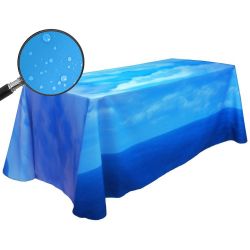 Fully Dye Sublimated 4' Water Resistant Throw