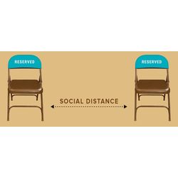 Social Distancing chair covers