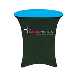 30" Round High Top Table