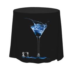 Poly Printed 114" Throw