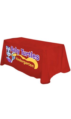 Digitally Printed Throw Tablecloth