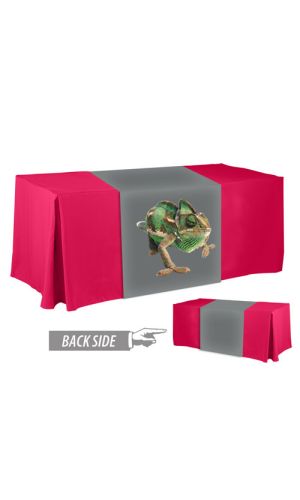 Digitally printed 30x90 table runner