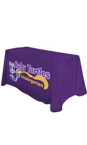 6 Foot Printed Counter Height Throw