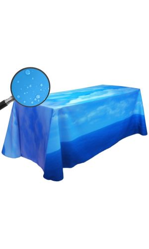 Fully Dye Sublimated 6' Water Resistant Throw