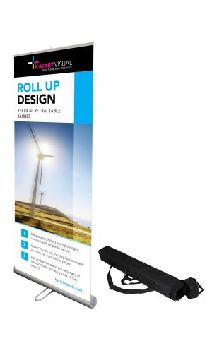 Premium Roll-Up Display