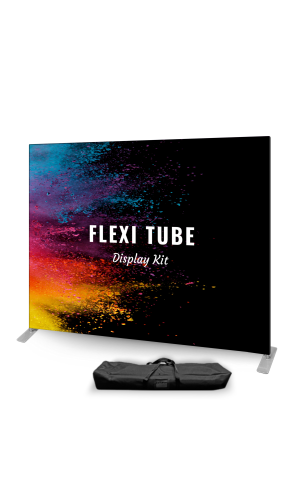 10 foot tension fabric display