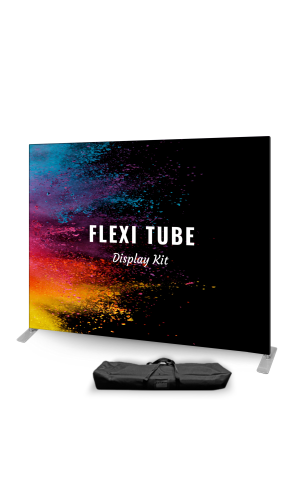 2-sided 10 foot tension fabric display