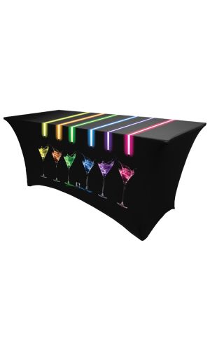 42" Counter Height 6 foot spandex