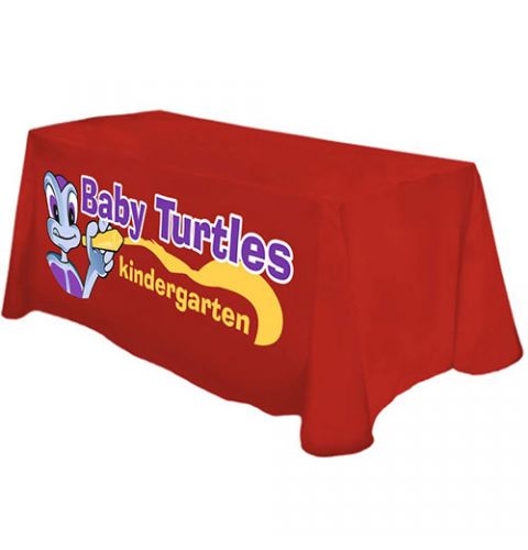 Digitally Printed Throw Tablecloth