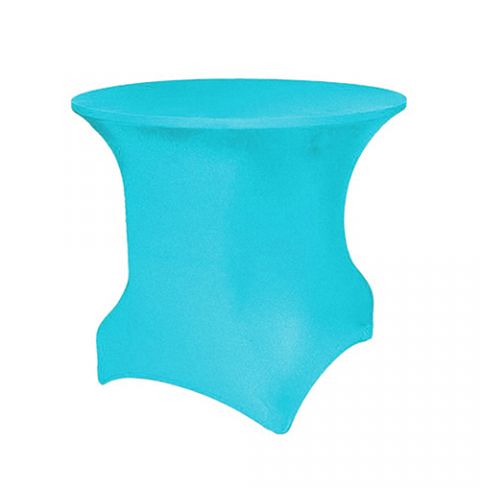 60 Inch Round non-printed spandex tablecloth