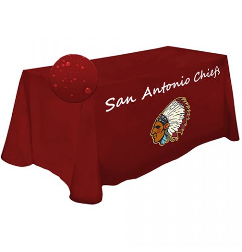 Water Resistant Digitally Printed 4' Throw