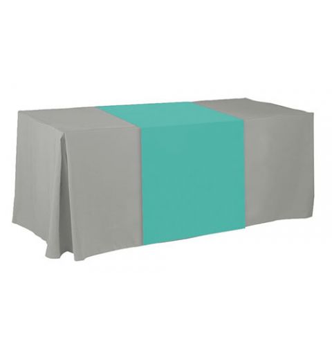 non printed 30x84 table runner